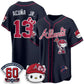 Atlanta Braves #13 Ronald Acu?a Jr. Navy Puhics Meow KT 2026 Vapor Limited All Stitched Jersey