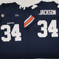 A.Tigers #34 Bo Jackson Navy 2024 F.U.S.E. Limited Stitched American College Jerseys