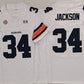A.Tigers #34 Bo Jackson White 2024 F.U.S.E. Limited Stitched American College Jerseys