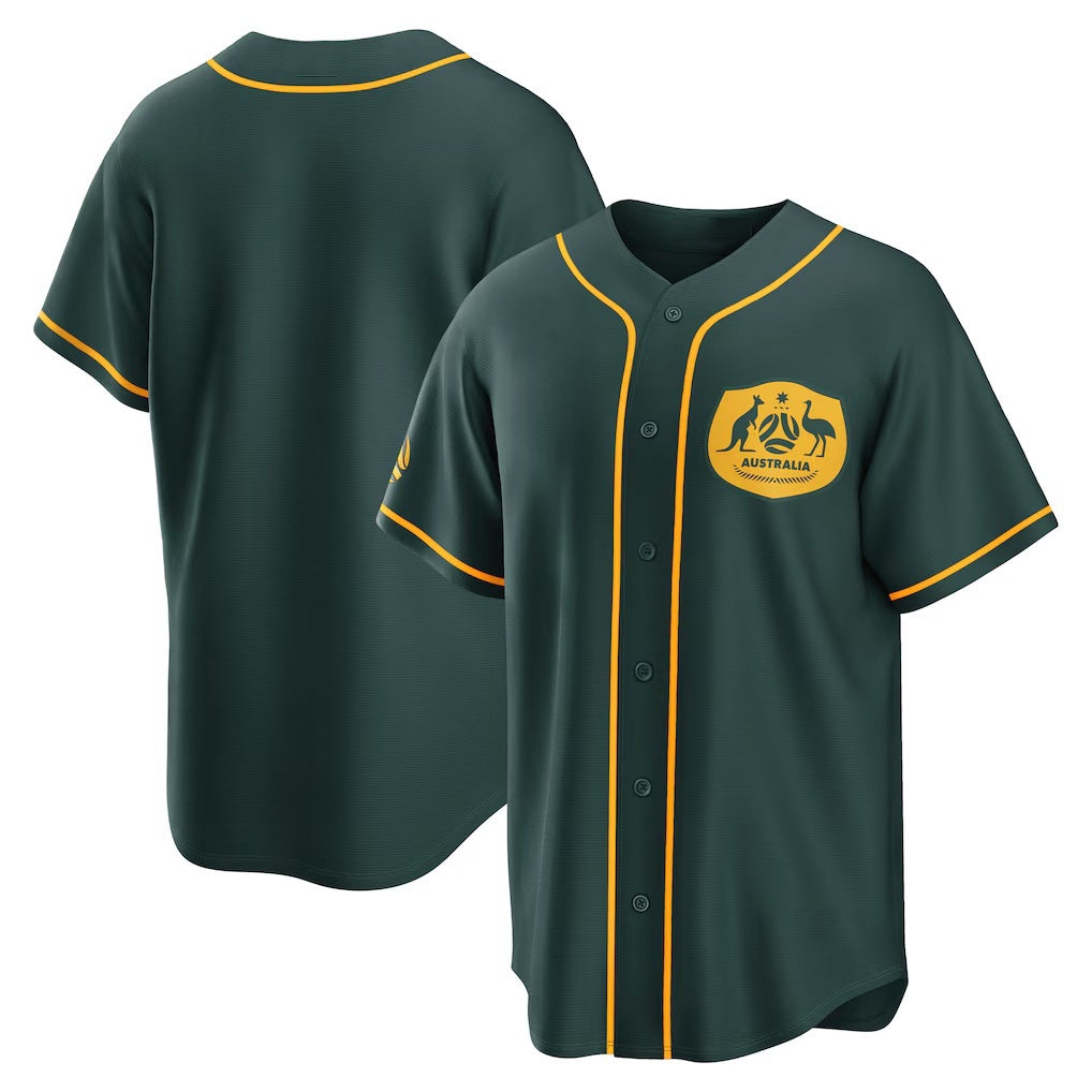 Australia National Team x Green Stadium Replica Jersey