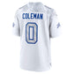 B.Bills #0 Keon Coleman 2025 Rivalries Collection Game Jersey - White Football Stitched American Jerseys