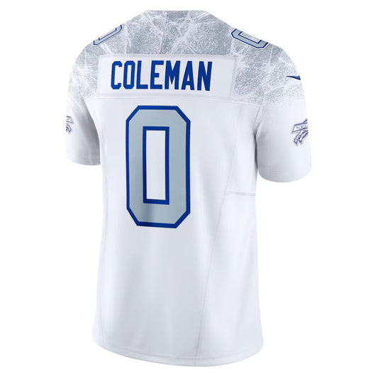 B.Bills #0 Keon Coleman 2025 Rivalries Collection Limited Jersey - White Football Stitched American Jerseys
