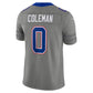 B.Bills #0 Keon Coleman Gray Nickel City Vapor F.U.S.E. Stitched Limited Football Jersey