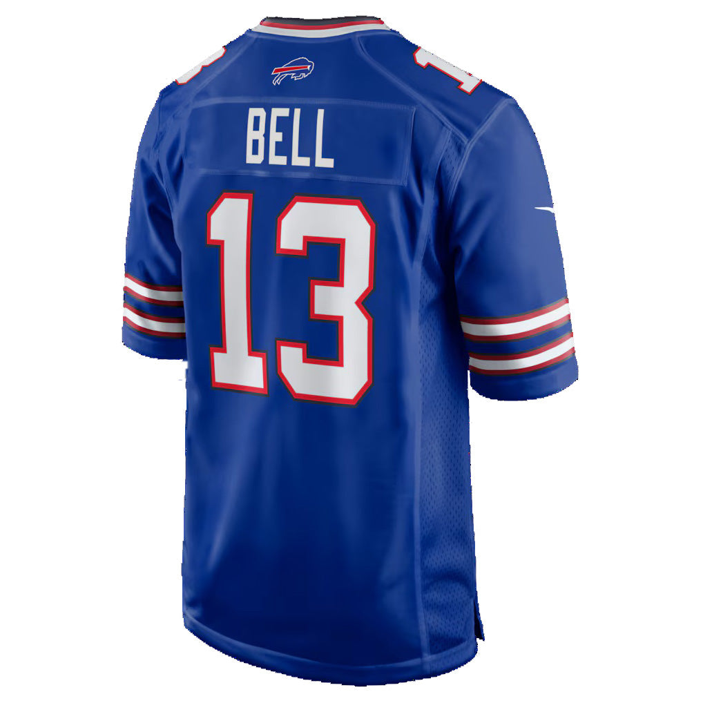 B.Bills #13 Skyler Bell Royal Team Game Stitched Football American Jersey