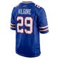B.Bills #29 Jalon Kilgore Royal Team Game  Stitched Football American Jersey