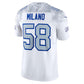 B.Bills #58 Matt Milano 2025 Rivalries Collection Limited Jersey - White Football Stitched American Jerseys