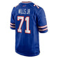 B.Bills #71 Jedrick Wills Jr. Royal Team Game Football Jersey