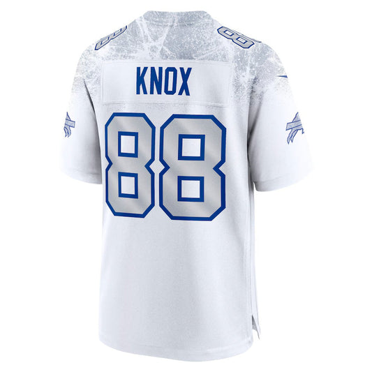 B.Bills #88 Dawson Knox 2025 Rivalries Collection Game Jersey - White Football Stitched American Jerseys