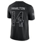 B.Ravens #14 Kyle Hamilton Black 2026 Salute to Service Stitched Limited Football Jersey