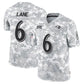 B.Ravens ＃6 Ja'Kobi Lane Camo 2024 Salute to Service Limited Stitched American Football Jerseys