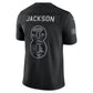 B.Ravens #8 Lamar Jackson Black 2026 Salute to Service Stitched Limited Football Jersey
