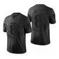 B.Ravens #8 Lamar Jackson Black Stitched Limited Football Jersey