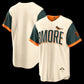 Baltimore Orioles Natural 2026 City Connect Stadium Stitched Baseball Jersey