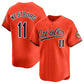 Baltimore Orioles #11 Jordan Westburg Orange 2025 2nd Alternate Limited Cool Base Stitched Baseball Jersey