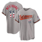 Baltimore Orioles #11 Jordan Westburg Player Gray USA 250 Fourth of July Home Game Stitched Baseball Jersey