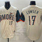 Baltimore Orioles #17 Colton Cowser Natural 2026 City Connect Stadium Stitched Jersey