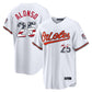 Baltimore Orioles #25 Pete Alonso Player White USA 250 Fourth of July Home Game Stitched Baseball Jersey