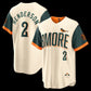 Baltimore Orioles #2 Gunnar Henderson Natural 2026 City Connect Stadium Stitched Baseball Jersey