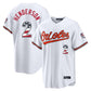 Baltimore Orioles #2 Gunnar Henderson Player White USA 250 Fourth of July Home Game Stitched Baseball Jersey