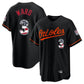 Baltimore Orioles #3 Taylor Ward Player Black USA 250 Fourth of July Home Game Stitched Baseball Jersey