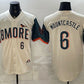 Baltimore Orioles #6 Ryan Mountcastle Natural 2026 City Connect Stadium Stitched Jersey