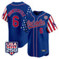 Baltimore Orioles #6 Ryan Mountcastle Player Royal USA 250 Independence Day Vapor Premier Limited Home Game Stitched Baseball Jersey