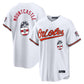 Baltimore Orioles #6 Ryan Mountcastle Player White USA 250 Fourth of July Home Game Stitched Baseball Jersey