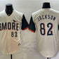 Baltimore Orioles #82 Jeremiah Jackson Natural 2026 City Connect Stadium Stitched Baseball Jersey