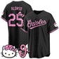 Baltimore Orioles #25 Pete Alonso Black Puhics Meow KT Vapor Premier Limited Stitched Jersey