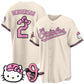 Baltimore Orioles #2 Gunnar Henderson Cream Puhics Meow KT Vapor Premier Limited Stitched Jersey