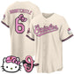 Baltimore Orioles #6 Ryan Mountcastle Cream Puhics Meow KT Vapor Premier Limited Stitched Jersey