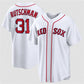 Boston Red Sox #31 Adley Rutschman White Cool Base Stitched Baseball Jersey