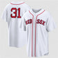 Boston Red Sox #31 Adley Rutschman White No Name Cool Base Stitched Baseball Jersey