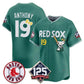 Boston Red Sox #19 Roman Anthony Green Puhics Meow KT Vapor Limited Stitched Jersey