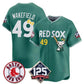 Boston Red Sox #49 Tim Wakefield Green Puhics Meow KT Vapor Limited Stitched Jersey