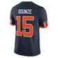 C.Bears #15 Rome Odunze Navy 2026 Rivalries Collection Stitched Limited Football Jersey