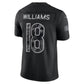 C.Bears #18 Caleb Williams Black 2026 Salute to Service Stitched Limited Football Jersey