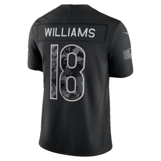 C.Bears #18 Caleb Williams Black 2026 Salute to Service Stitched Limited Football Jersey