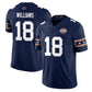 C.Bears #18 Caleb Williams Navy Fashion Champion Vapor F.U.S.E. Limited Football Stitched Jersey