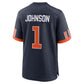 C.Bears #1 Jaylon Johnson Navy 2026 Rivalries Collection Game Football Jersey