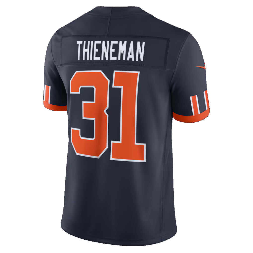 C.Bears #31 Dillon Thieneman Navy 2026 Rivalries Collection Game Football Jersey