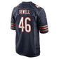 C.Bears #46 Nephi Sewell Navy Team Game Football Jersey