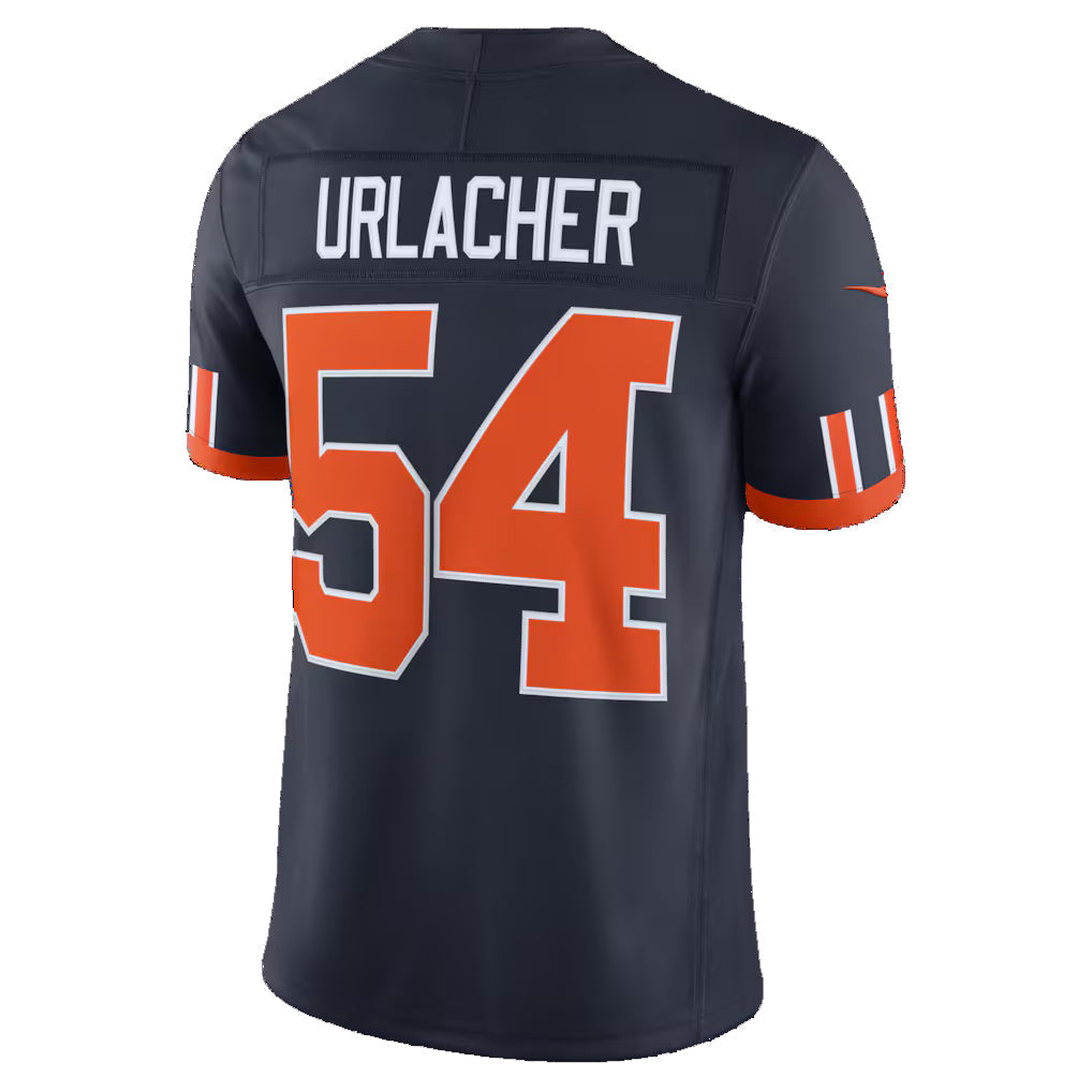C.Bears #54 Brian Urlacher Navy 2026 Rivalries Collection Game Football Jersey