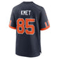 C.Bears #85 Cole Kmet Navy 2026 Rivalries Collection Game Football Jersey