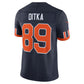 C.Bears #89 Mike Ditka Navy 2026 Rivalries Collection Game Football Jersey