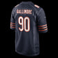 C.Bears #90 Neville Gallimore Navy Team Game Stitched Football American Jersey