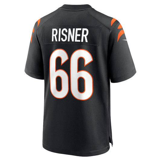 C.Bengals #66 Dalton Risner Black Team Game American Football Jerseys