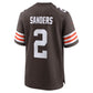 C.Browns #2 Shedeur Sanders Brown Game Stitched American Football Jerseys