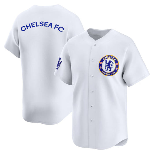Chelsea White 2025 Soccer Limited Stitched Baseball Jersey