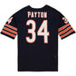 C.Bears #34 Walter Payton 1983 Mitchell & Ness Authentic Throwback Retired Player Jersey - Navy Stitched American Football Jerseys
